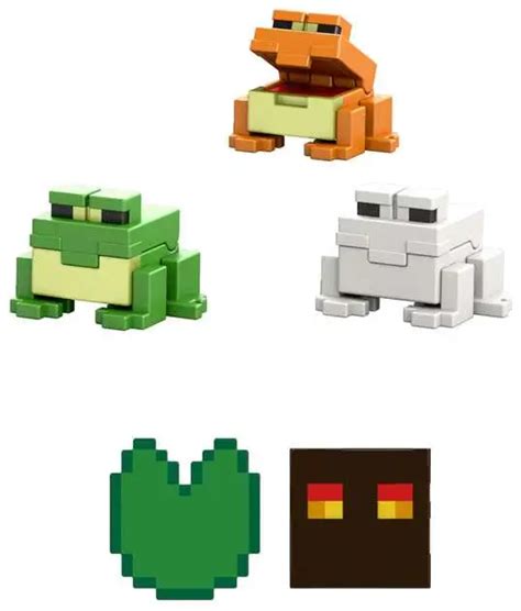 Image result for Minecraft Frog Figure