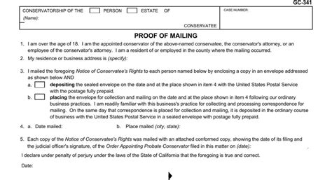 Image result for GC 341 Form