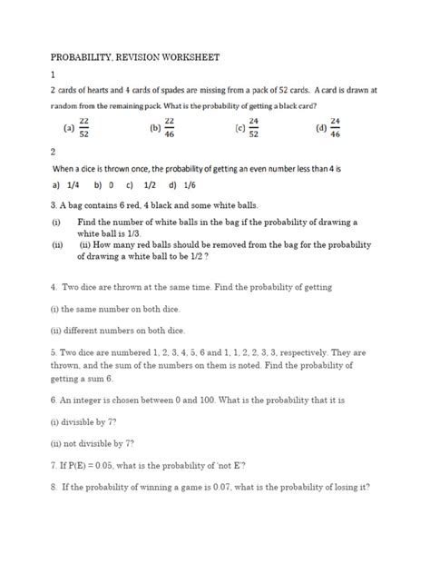 Probability PDF Class 10 的图像结果