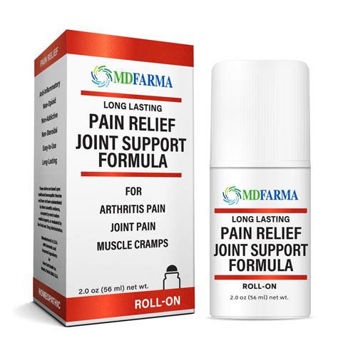 Pain Relief Roll-on: Joint Support Formula - Natural Health Products