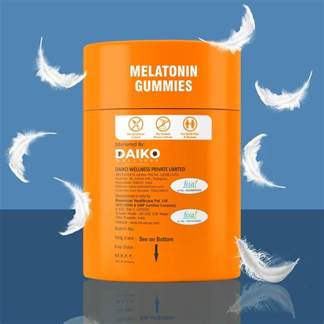 Melatonin Sleep Gummies Online| Daiko Wellness – Daiko Wellness