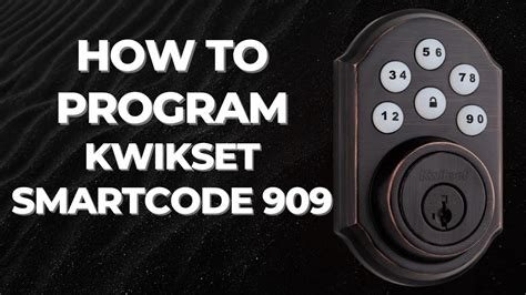 How to Program Kwikset SmartCode 的图像结果