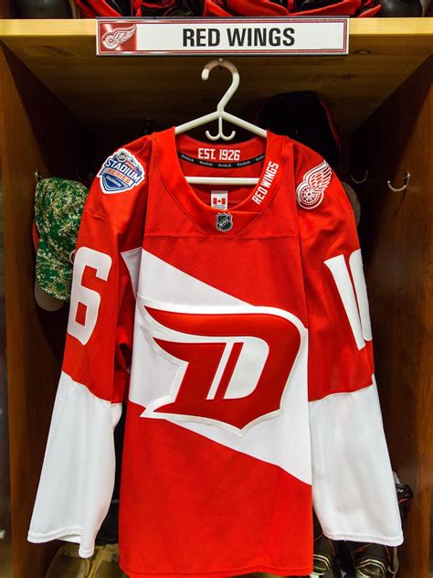 Red Wings Winter Classic Logo