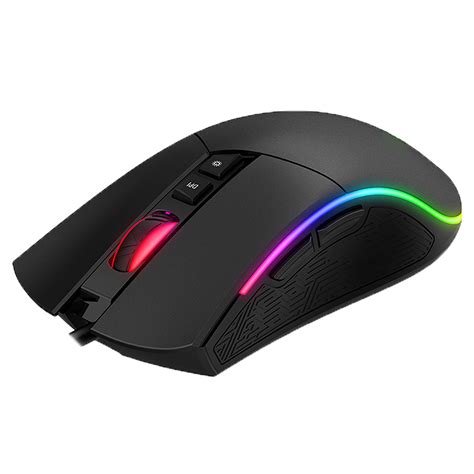 CHIPTRONEX Alpha X Wired RGB Gaming Mouse with 7 Button and 6400 DPI ...
