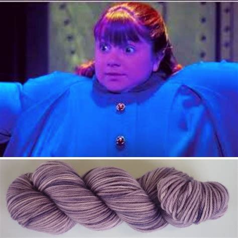 You're turning violet, Violet - Lattice Sock - Hand Dyed Yarn ...