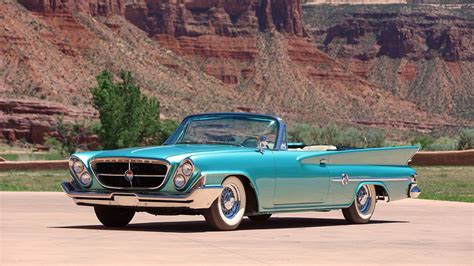1961 Chrysler 300 G Convertible | Monterey Jet Center 2023 | Broad ...