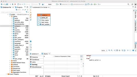 Image result for DBeaver Write Complex Query Easyly