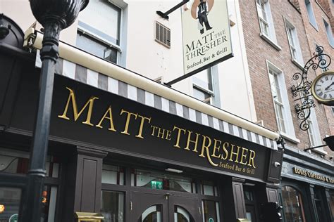 About us - Matt The Thresher