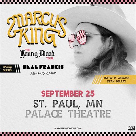 Marcus King ★ Palace Theatre - First Avenue