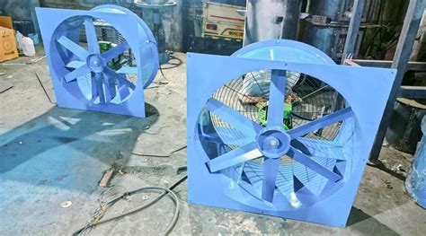 Vaneaxial Fans - 24 Inch Industrial Axial Flow Fan Manufacturer from Vasai