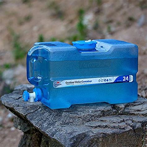 Buy 3nh Pack of 1 Car-Storage-Container Water-TER Portable 24L Camping ...
