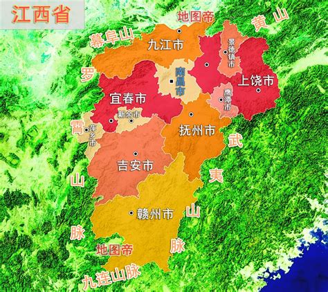 赣州市最新地图高清版,赣州市章贡区,赣州市版大图_大山谷图库