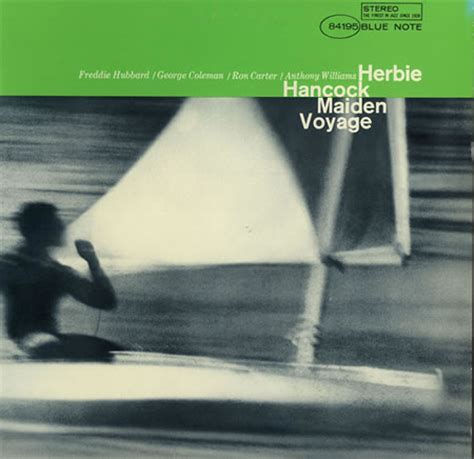 my vinyl review: Short Spin: Herbie Hancock -- Maiden Voyage (Analogue ...