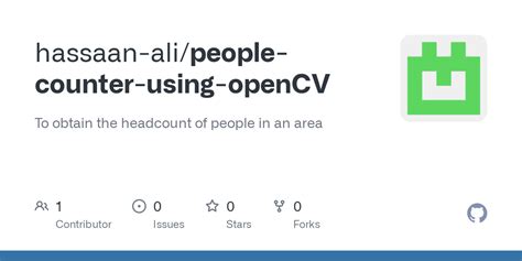 How to Count People Using OpenCV 的图像结果