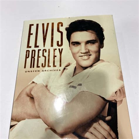 Elvis Presley Unseen Archives Book(s)