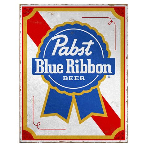 Vintage Pabst Blue Ribbon Collectibles