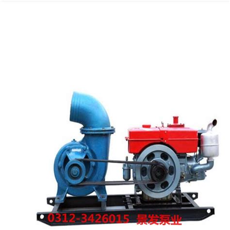 HS40DPE柴油水泵抽水机4寸柴油机农用水泵-泵阀商务网