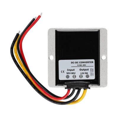 WG-90S1208 DC-DC 50-90V to 12V 8A Voltage Reducer Module