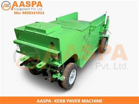 Concrete Kerb Laying Machine Manufacturer, Supplier from Ahmedabad