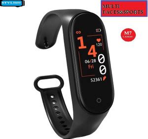 Bashaam B1645(M7) LATEST FITNESS TRACKER SLEEP TRACKER SMART WATCH ...