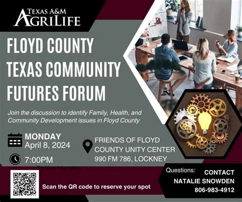 Texas Community Futures Forum - Family, Heath and Community Development ...