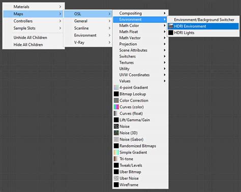 Environment Map for 3DS Max 的图像结果