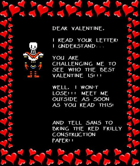 All the Undertale/Deltarune Valentine Cards - Lemmy.World