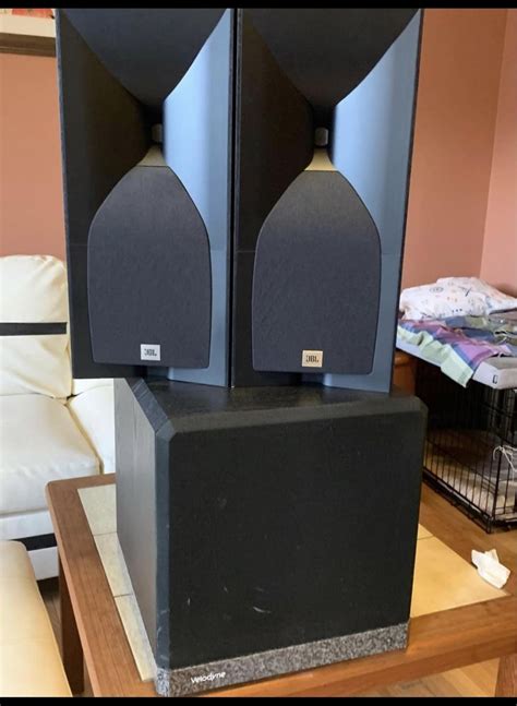 Are these JBL Studio 530 speakers and Velodyne subwoofer worth $150 ...