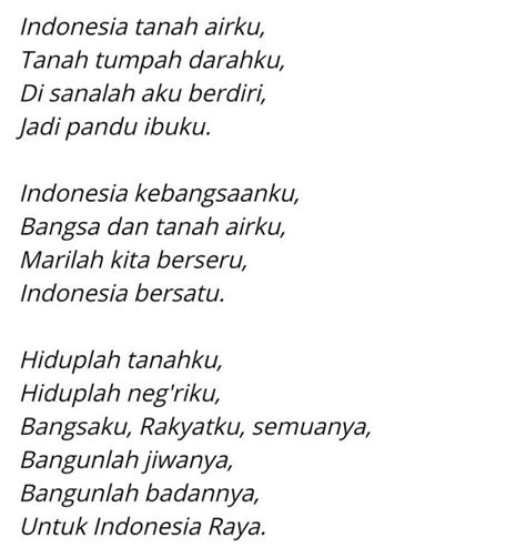sejarah indonesia raya 3 stanza