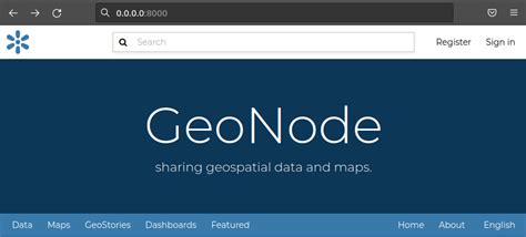 Image result for GeoNode API