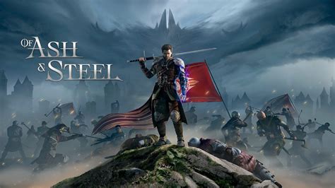 Open-World Fantasy RPG "Of Ash & Steel" Announced