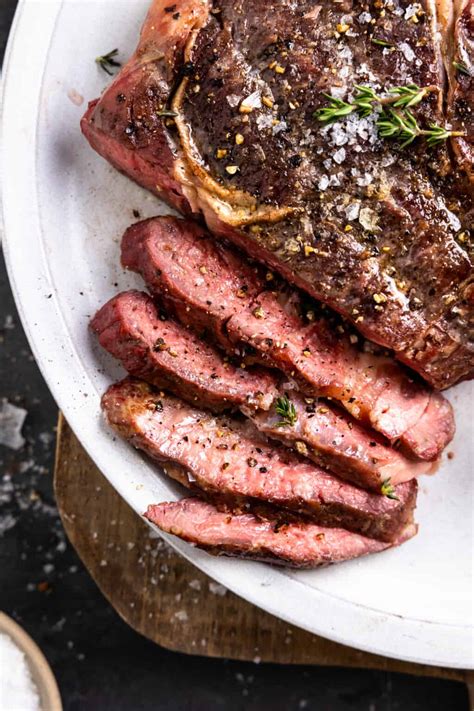 Smoked Ribeye (Reverse Seared) - House of Yumm