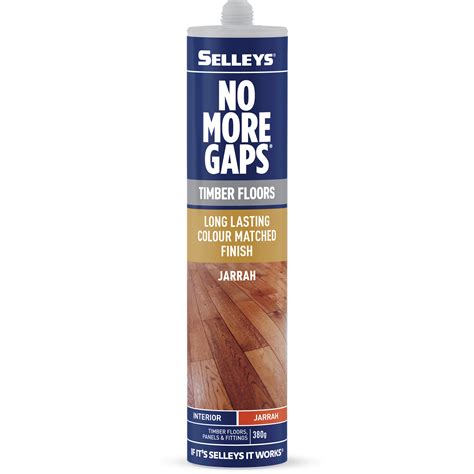 Selleys 380g Jarrah No More Gaps Timber Floor Gap Filler - Bunnings ...