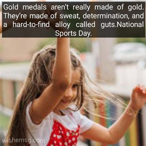 200+Happy National Sports Day Quotes - Wishemsg.Com