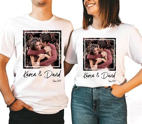 Personalized Couple Shirt Designs