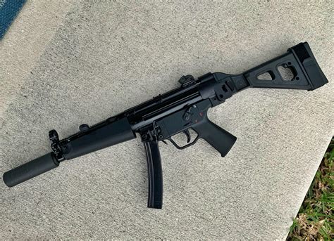 Mp5k The New MAC 5 And MAC 5K From Military Armament Corp.: First ...