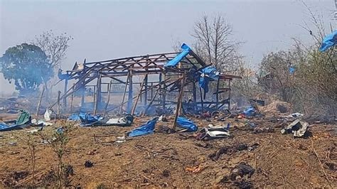 Myanmar's junta confirms air strike that reportedly killed 50 | World News