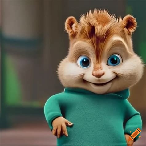 Alvin And The Chipmunks Theodore Face