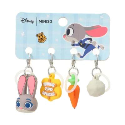 Miniso Disney Zootopia Collection Umbrella Charm(Judy Hopps) – Miniso ...