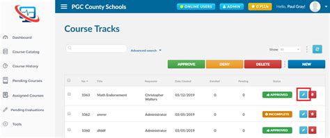 Image result for How to Create a Course in PDS Ascriptica