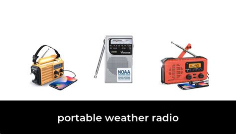 Best Portable Weather Radio 的图像结果