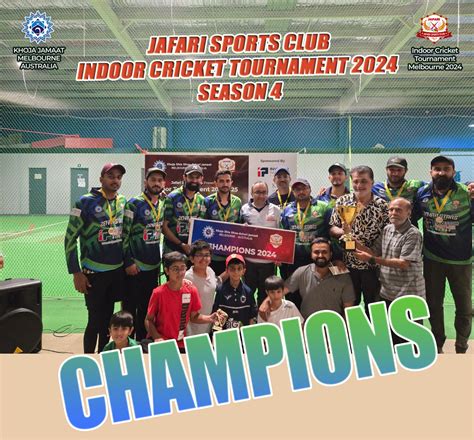 Indoor Cricket Tournament 2024 | Khoja Shia Ithna-Ashari Jamaat ...