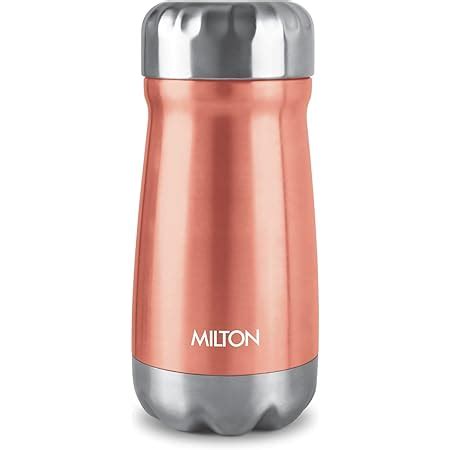 Milton Flip Lid 750 Thermosteel 24 Hours Hot and Cold Water Bottle with ...