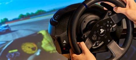 THRUSTMASTER T300 RS GT Edition Racing Game Wheel Force Feedback Work ...