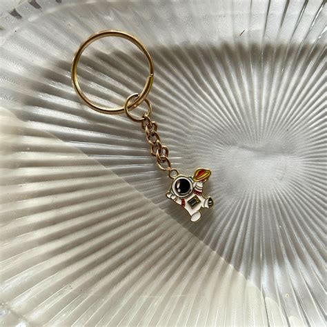 Astronaut Keychain – Scrunchit
