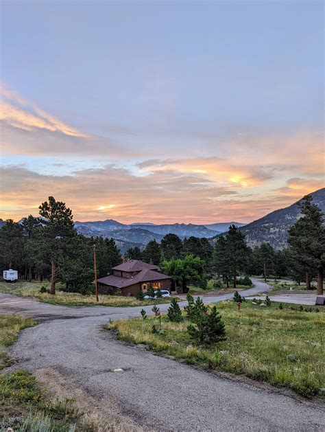 Staying at the YMCA of the Rockies - Mountain Beach Repeat