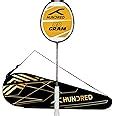 Buy HUNDRED Graphite Powertek 2000 Pro Badminton Racket with Full Cover ...