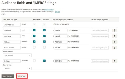 Image result for MailChimp User Interface