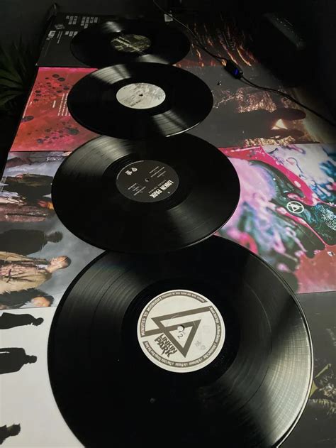 Linkin Park Vinyl Records - Escape through music | Reawaken Theory at ...