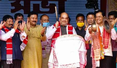 Govt to implement all clauses of Bodo accord in 30 months: Amit Shah ...